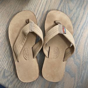 Rainbow sandal little girl 11/12